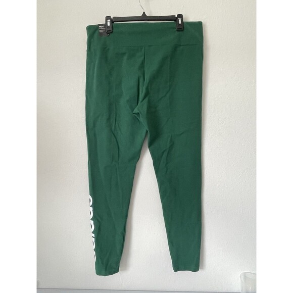 Adidas women W E Lin tights Green size 2XLT NWT IM2853 High Rise Full Length - Picture 2 of 13